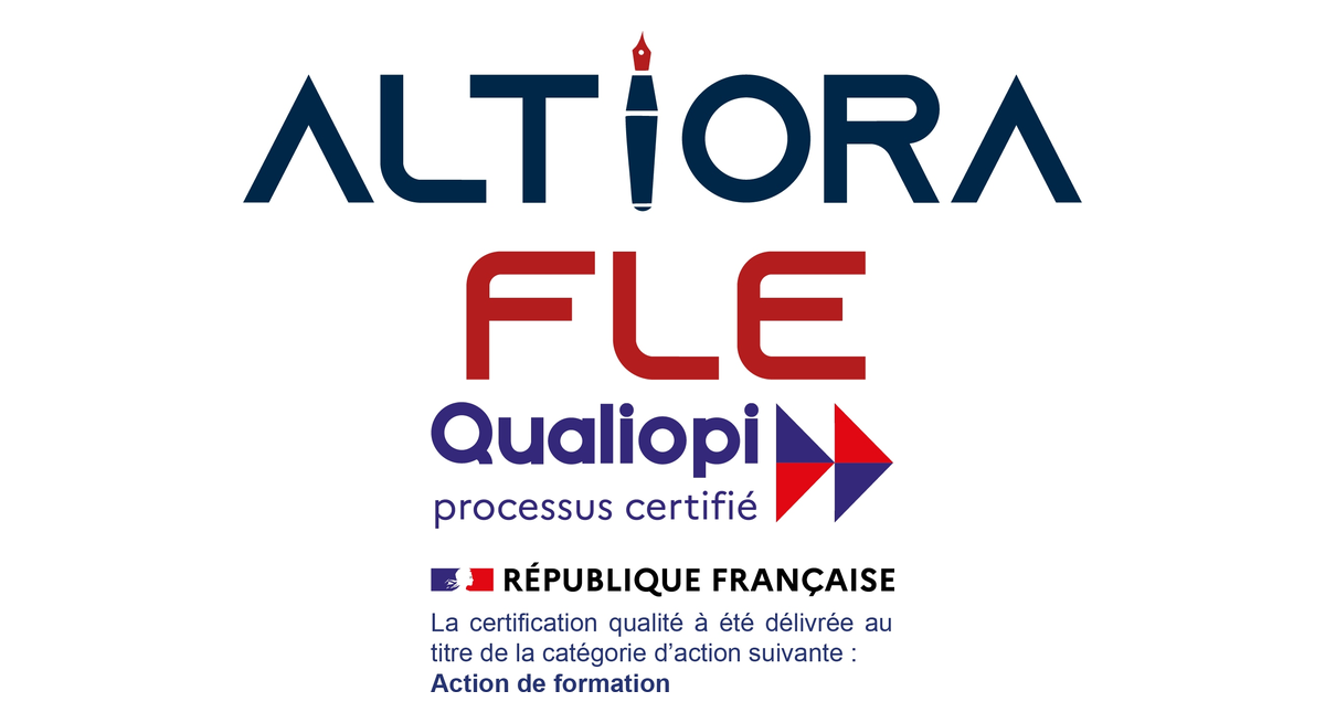 Altiora FLE – Cours de français